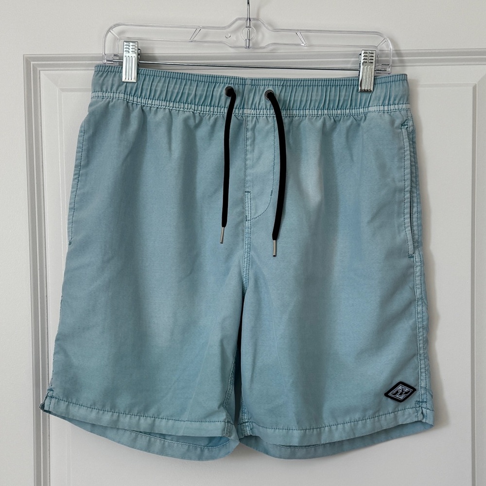 Billabong Light Blue Board Shorts
